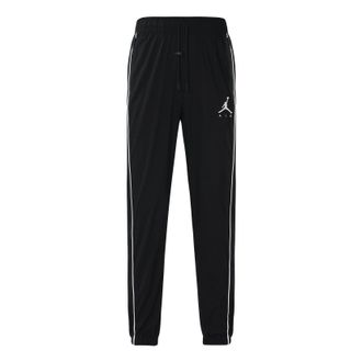 Nike Jordan Air Jordan Jumpman Woven Bundle Feet Sports Pants Black CK6856-010
