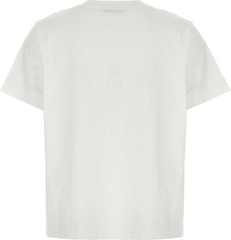 Givenchy Tape Logo T-shirt - White