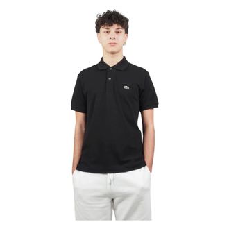 Lacoste Heren, Tops, Zwart, Maat: L Katoen