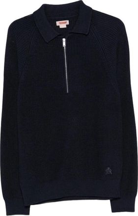 Baracuta Trui - Heren - Ronde hals truien - Blauw - S - Truien & Vesten