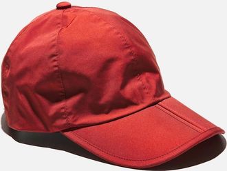 Sealskinz Mens Sealskinz Mens Salle Waterproof Foldable Peak Baseball Cap - Orange - Size: ONE size