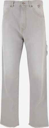 Darkpark Grey Straight-leg Jeans