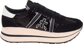 Premiata Bethcoin 8504 - - Shoes - Donna - Nero - 38 EU
