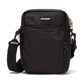 K-Way K-Way, Messenger Bags, male, Black, Size: ONE SIZE Erloy Messenger Bag