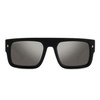 Dsquared2 Sunglasses, unisex, Black, Size: 54 MM Icon Sunglasses