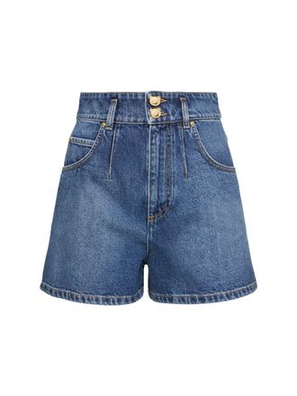 ショートパンツ Moschino Jeans Denim Bermuda Shorts Cotton denim bermuda shorts Moschino Jeans | Moschino