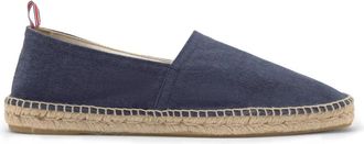 Castaner Pablo Alpargata Plana - Heren - Espadrilles - Blauw - 41 EU - Katoen - Schoenen