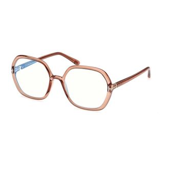 Tom Ford Eyeglasses - female - Tom Ford - Glasses - Pink - 55 MM - Accessories