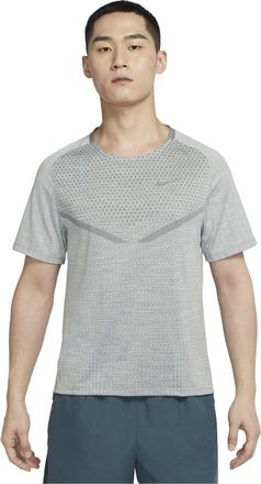 Nike Dri-Fit Adv Techknit Casual Sports T-Shirt Grey DM4754-084