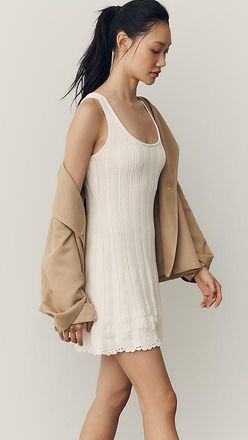 Z Supply Nadia 100% Cotton Mini Dress
