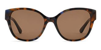Fossil FOS 2170/G/S Asian Fit X8Q/70 Womens Sunglasses Tortoiseshell Size 55