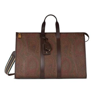 Etro Etro, Tote Bags, male, Brown, Size: ONE SIZE Bag