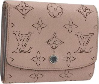 Louis Vuitton Pre-owned Vintage Portemonnee - Dames - Vintage Accessoires - Roze - ONE Size - Leer - Vintage