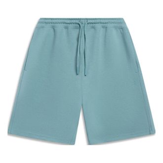 Li-Ning Chinese Color Label Logo Shorts Teal AKST079-6