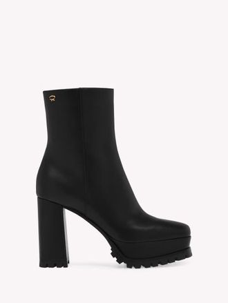 Gianvito Rossi Harlem Boots in Black at Nordstrom, Size 41