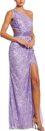 Mac Duggal Beaded Gown