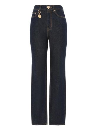 Zimmermann Jeans con anello a D - Blu