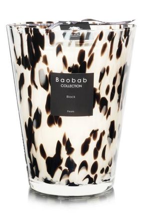 Baobab Black Pearls Candle in Grapefruit/Ginger/Rose at Nordstrom