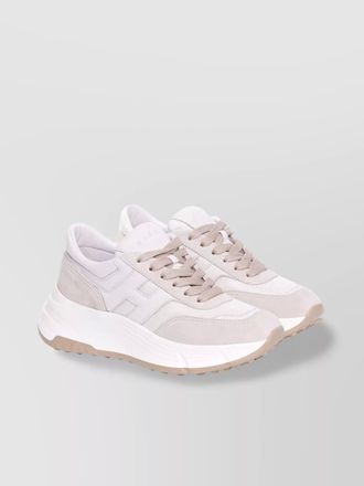 Hogan leather low-top sneakers