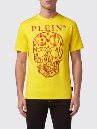 Philipp Plein T-Shirt Uomo colore Giallo
