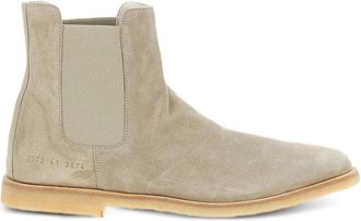 Common Projects Elasticated-panels Leather Boots