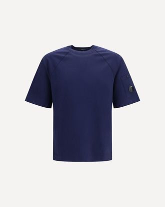 C.P. Company C. P. COMPANY T-shirt a maniche corte in jersey di cotone mercerizzato 30/2 Man XL