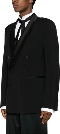 Dries Van Noten Hombre, Chaquetas, Negro, Talla: L