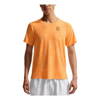 Nike Court Advantage Dri-FIT T-Shirt Laser Orange/Black IB1065-845