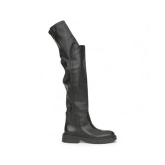 Ash Ash, Dames, Schoenen, Zwart, Maat: 38 EU Leer