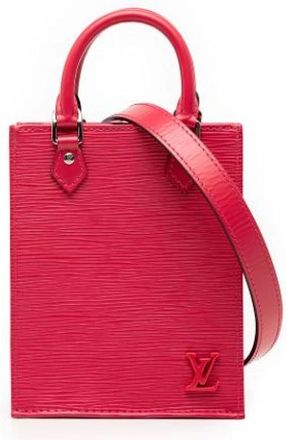 Louis Vuitton Pre-owned Mini Bags, female, Pink, Size: ONE SIZE Pre-owned Vintage Mini Bag