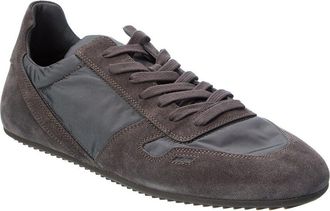 Rick Owens Minimal Nylon & Suede Sneaker