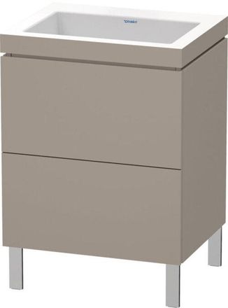 Duravit Duravit - Lavabo Para Muebles L-cube C-bonded Con Base De Pie