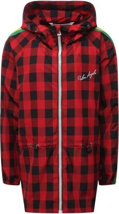 Palm Angels Hombre, Chaquetas, Rojo, Talla: M