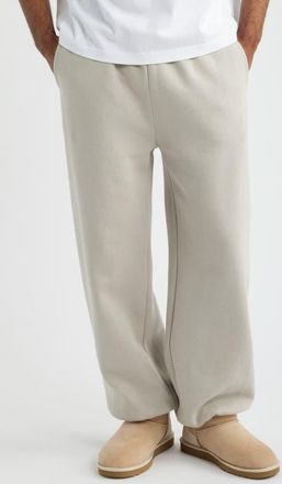 BP. Cotton Blend Fleece Sweatpants in Grey Owl at Nordstrom, Size X-Small
