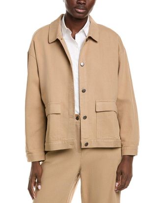 Eileen Fisher Eileen Fisher Classic Collar Jacket