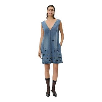 Sofie Schnoor Short Dresses, female, Blue, Size: XS Ingridsw Dress