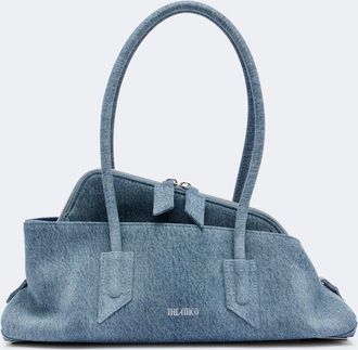 The Attico Bolso al hombro La Passeggiata Small de denim