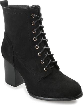 Journee Collection Women & apos;s Baylor Medium and Wide Width Booties