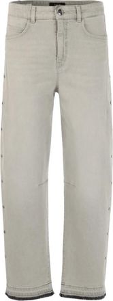 Marc Cain Jeans Ruma con dettagli borchiati - - Jeans - Donna - Grigio - L