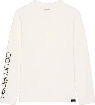 Courr&egrave;ges Hombre, Camisetas, Blanco, Talla: S