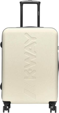 K-Way unisex, Suitcases, Beige, Taglia unica, new
