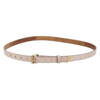 Louis Vuitton Pre-owned Signature chain belt - female - Louis Vuitton Vintage - Vintage Belts - Pink - ONE SIZE - Pre-owned