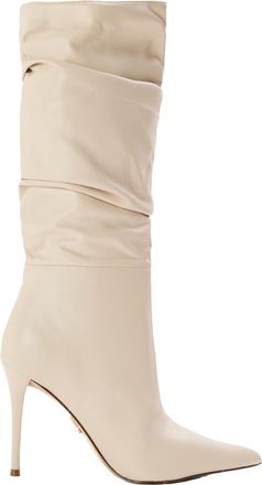 Steve Madden Schmooze enkellaarsjes met naaldhak voor dames (Bone)