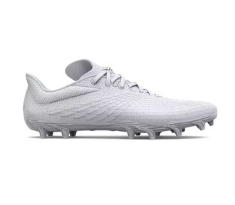 Under Armour Boys Blur Select Mc Jr. Football Cleats In White