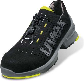 Uvex Zapatos Bajos De Seguridad 1 S1 Src Esd 85438 - 43 (eu) - Negro /amarillo