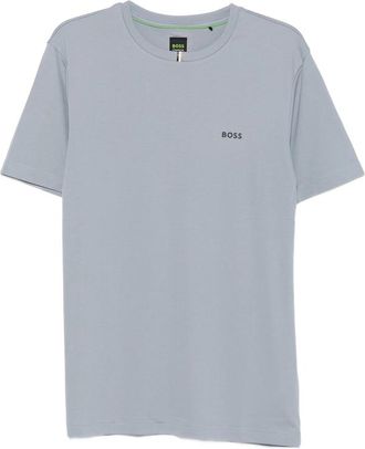 HUGO BOSS Logo-print Short-sleeve T-shirt
