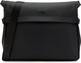 Rains Otg Waterproof Messenger bag - Black - One Size