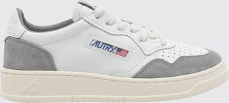 Autry Sneakers Medalist Low in pelle bicolore con punta traforata