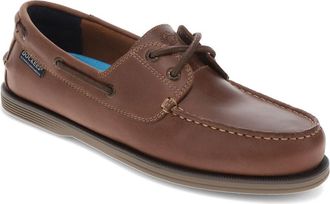 Dockers Mens Dennison Genuine Leather Dress Casual Boat Shoe
