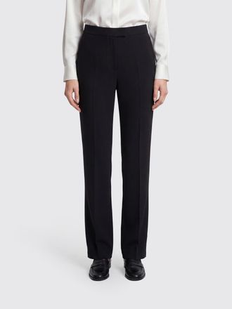 Valentino Tailored Cr&ecirc;pe Trousers